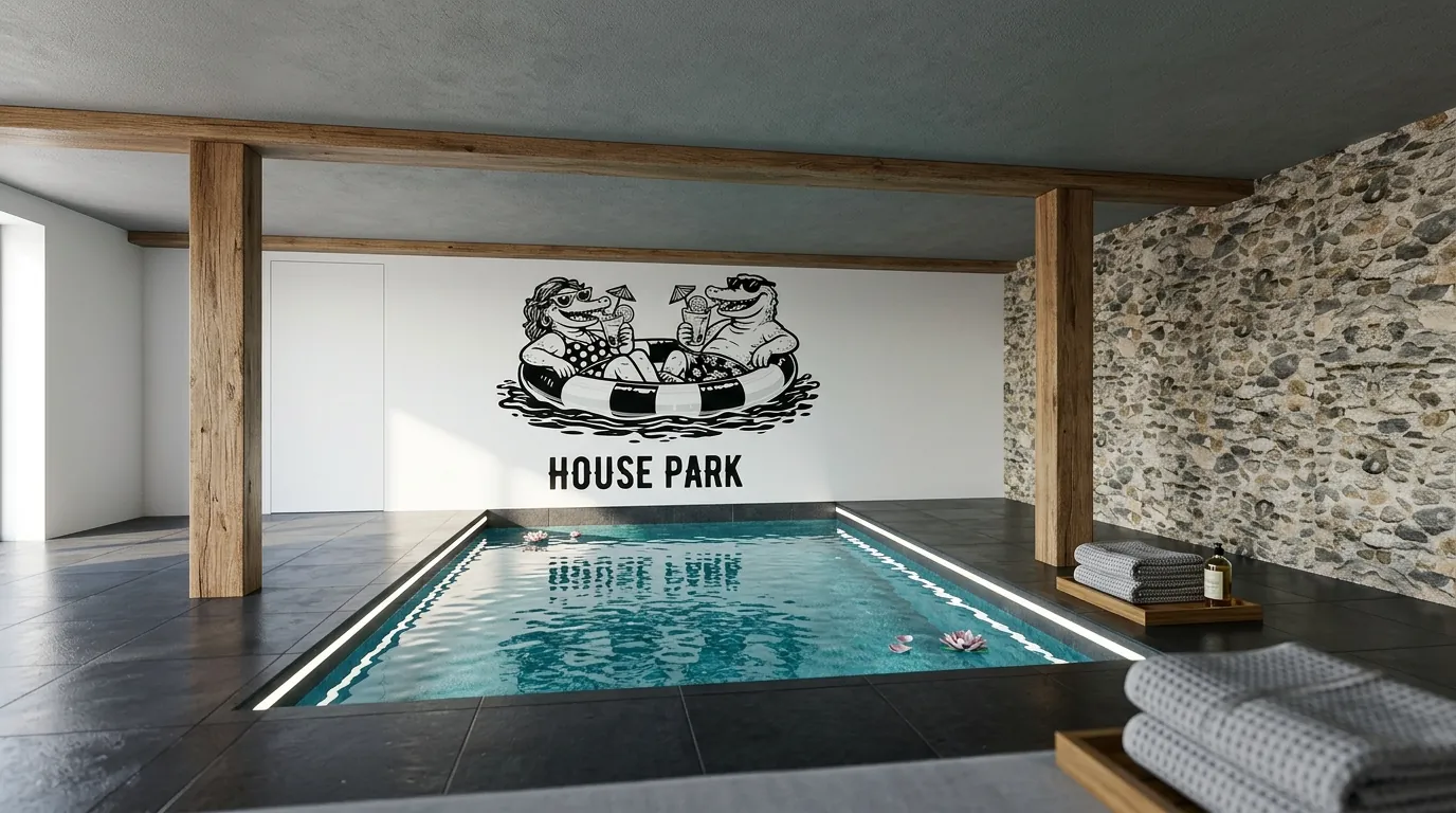 Piscine intérieure chauffée — ouverte toute l'année Piscine intérieure chauffée — ouverte toute l'année