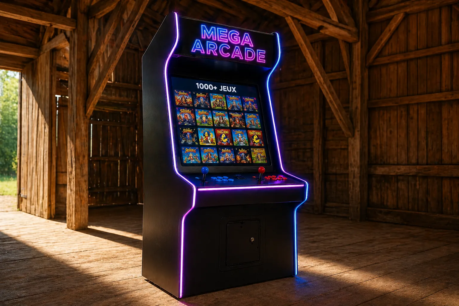 Borne Arcade Borne Arcade