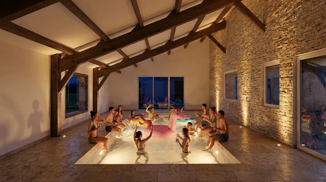 Piscine Intérieure Piscine Intérieure